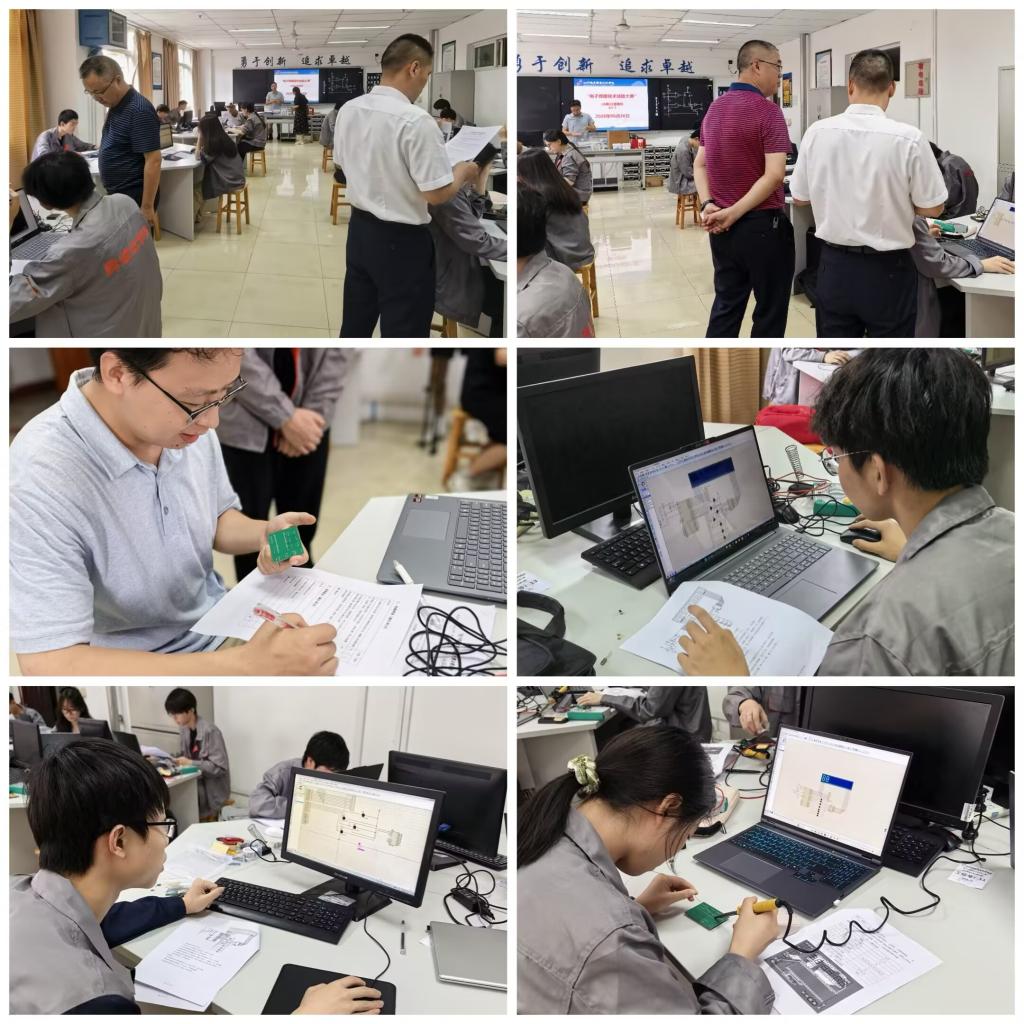焊砺匠心 技展风华——自动化学院第二十届学生六项技能大赛电子焊接技术决赛落幕