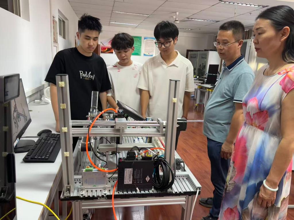省赛一等奖，入围国赛！——自动化学院智能装备竞赛团队再创佳绩