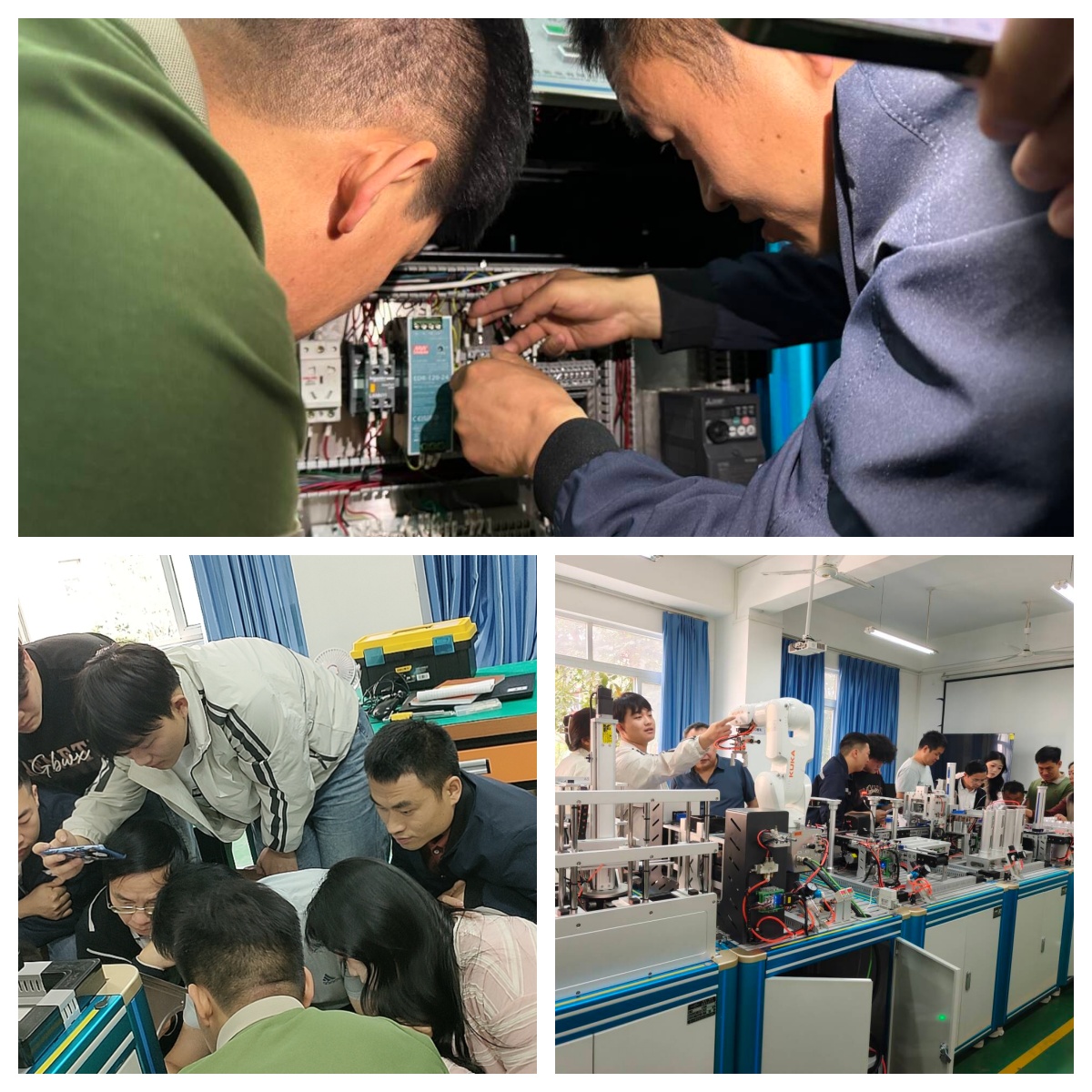 深化产教融合 智能制造学院开展专项培训助力青年教师专业成长