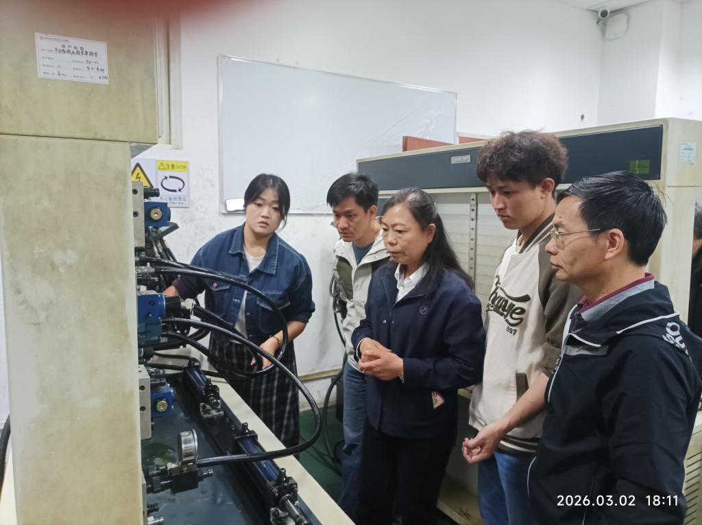 规范实训准入 夯实育人根基——智能制造学院全面推行实验实训教学准入制