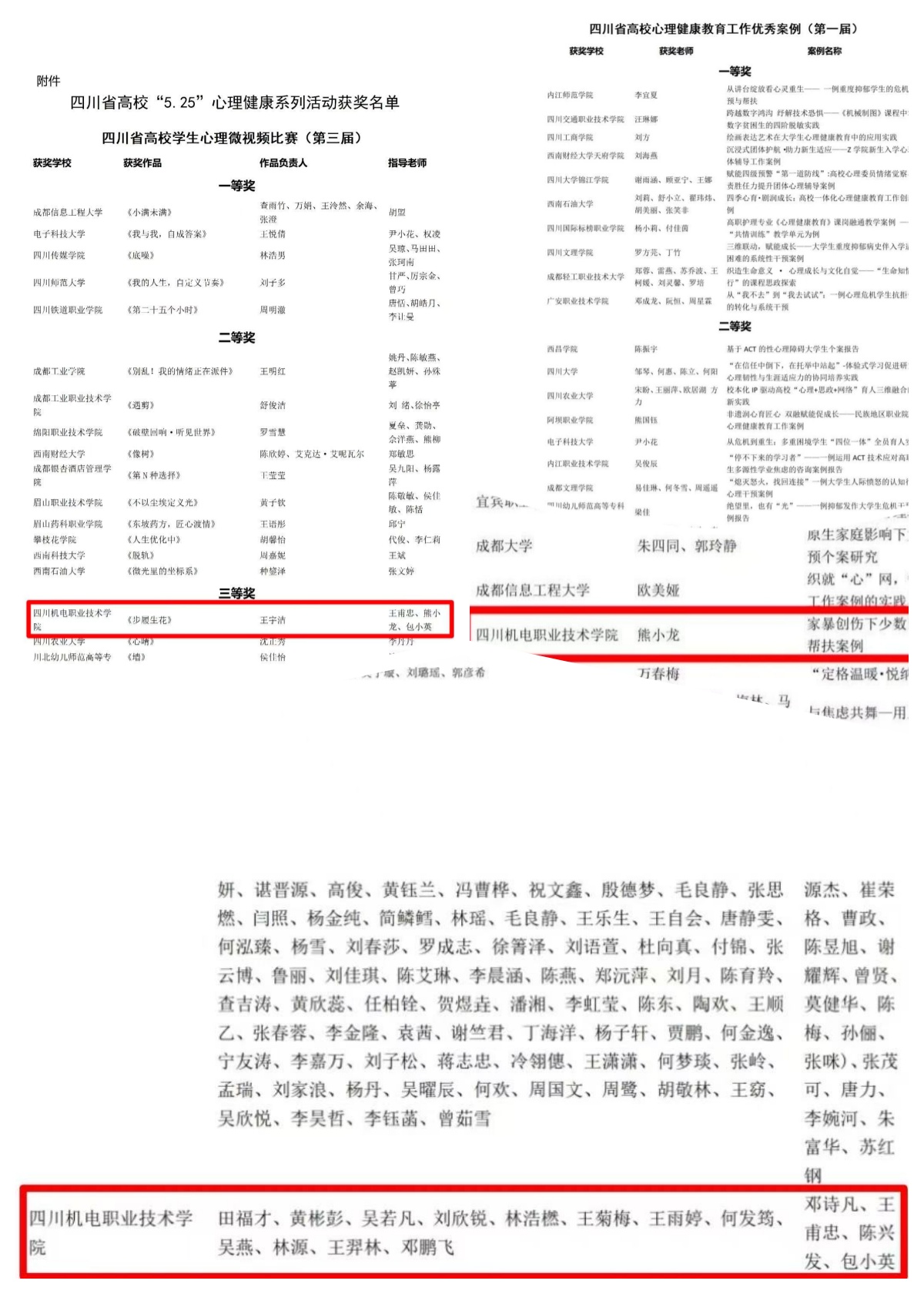 以赛润心 载誉前行——我校在全省高校“5.25”心理健康系列活动中获佳绩